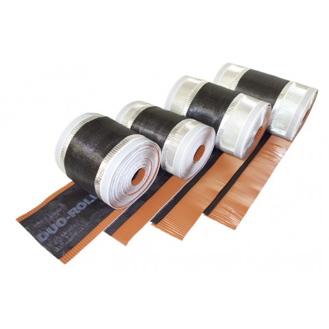 Closoir ventilé airtec duo roll ubbink - ocre  - 5 m x 360 mm - 203767