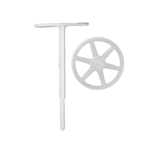 Boîte 200 Fixations d'isolant souple sous bardage 8x140 mm SCELL-IT - sans clou - FI08140