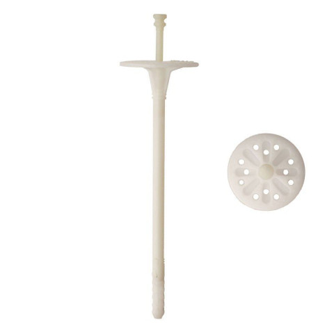 Boîte 200 Fixations d'isolant clou plastique 10x140 mm SCELL-IT - FI10140