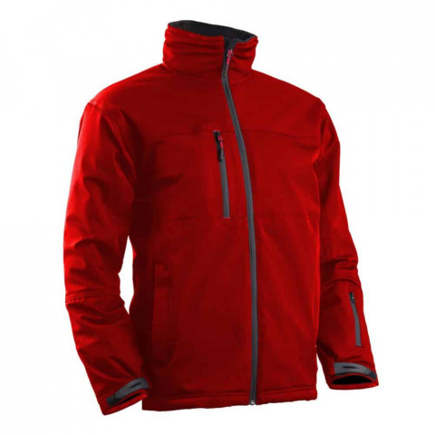 Parka respirante yang winter ii - 5yaw10 - Rouge - Taille au choix