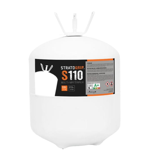 Bonbonne de colle  premium S110 ARDEMAT - STRATOGRIP - 22 litres - 17.25 kg- S110
