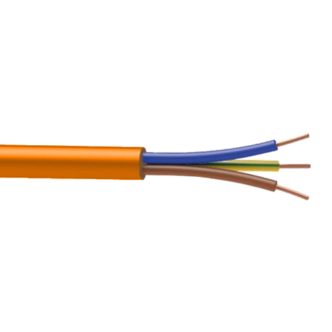 Cable cr1-c1 anti-feu 3g1.5mm² à la coupe (minimum 10m)