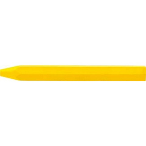 Craie de marquage, Couleur : jaune, Dimensions 110 x 11 mm