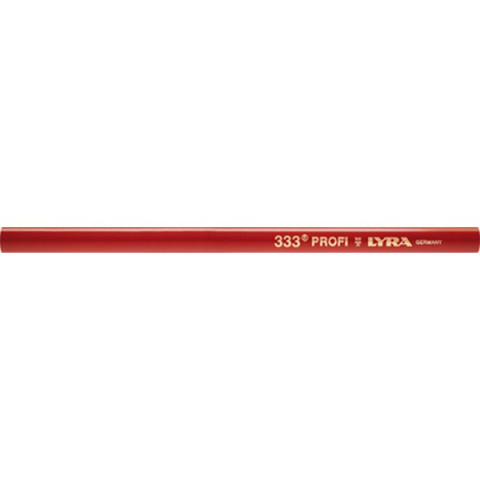 Crayon de charpentier, Long. : 180 mm, Forme ovale, Pointe sans pointe
