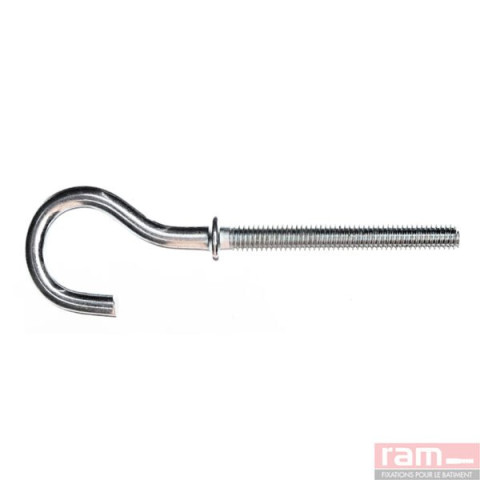 Boite de 100 crochets de suspension 6x125 - 85062
