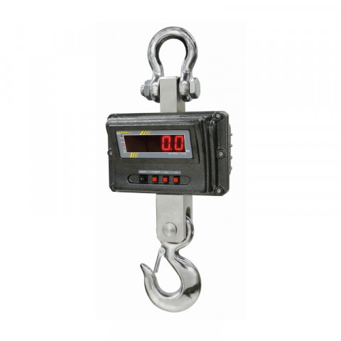 Crochet peseur industriel professionnel 5.000kg - LED Helloshop26 3414113