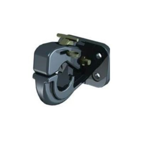 Crochet d'attelage avant et arrière pour remorques 2 essieux 5T - 872000429