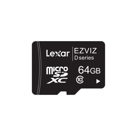 Carte mémoire micro sd 64 go - cs-cmt-cardt64g-d - ezviz