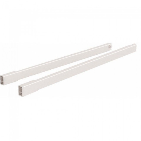 Set de tringles HETTICH ArciTech longitudinale - 500 mm - Blanc - 9149290
