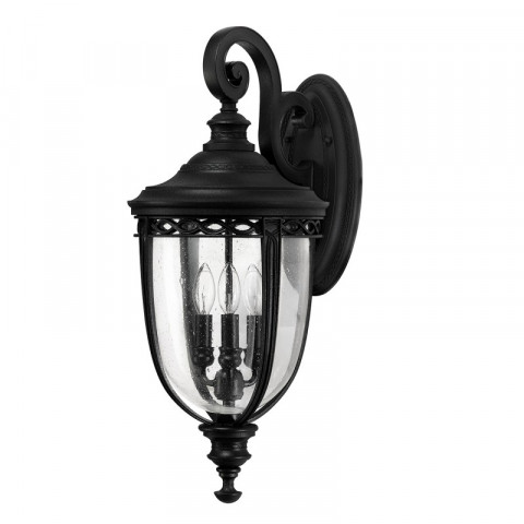 Applique english bridle, noir, grande