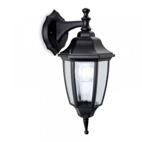 Applique faro, bas, noir