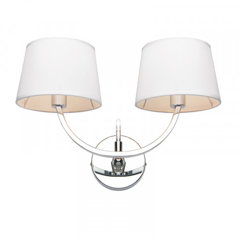 Applique macy, chrome, 2 ampoules