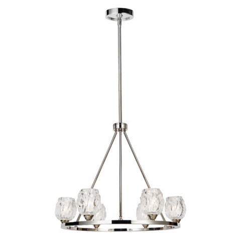 Chandelier rubin