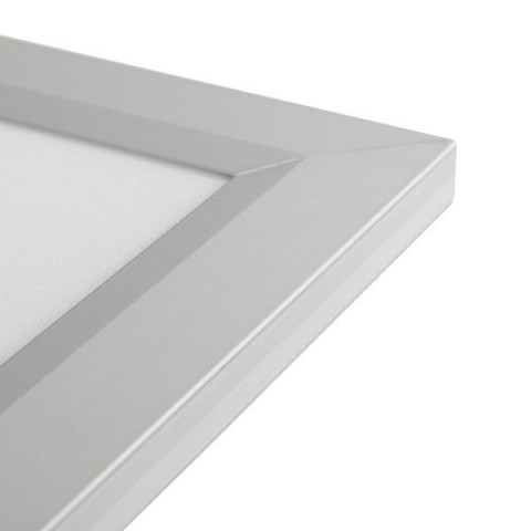 Dalle led 40w 595x595mm - 4000°k - finition au choix