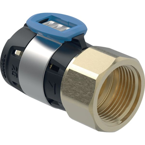 Raccord FlowFit filetage femelle - DN. 12 / 15 - Ø 16 mm x Rp. 1/2'' - GEBERIT - 620.410.00.1