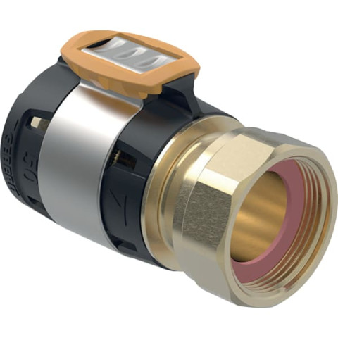 Raccord FlowFit avec écrou de serrage - DN. 40 - Ø 50 - 1 1/2'' - GEBERIT - 620.625.00.1