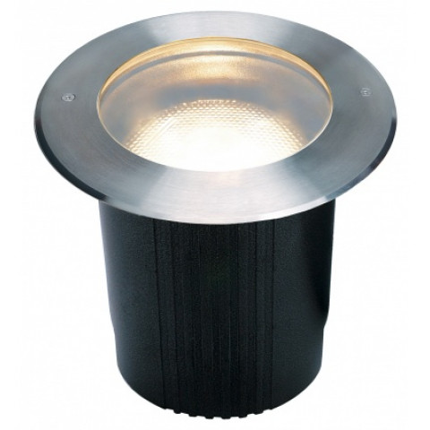 Dasar 215 uni encastré de sol, rond, inox 316, e27, max. 80w, ip67