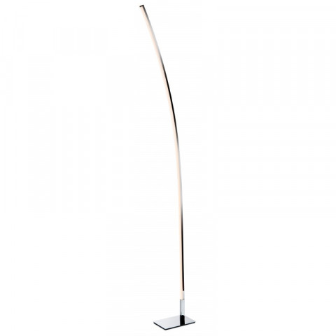 Lampadaire led elite, chrome