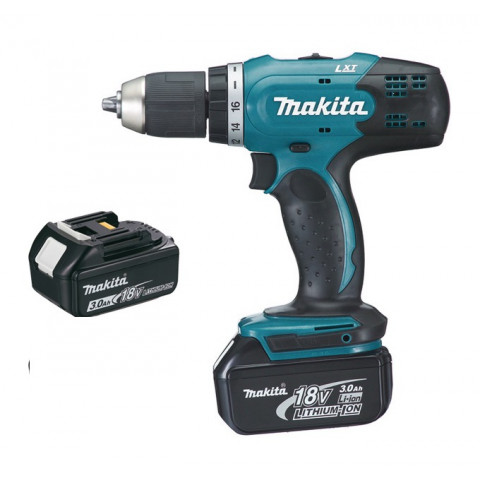 makita perceuse visseuse 18v 3 0ah 2 batteries chargeur en coffret ddf453sfe distriartisan