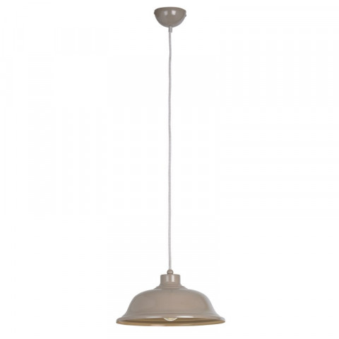 Suspension laughton, gris ardoise