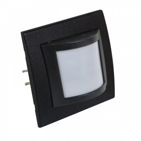 Debflex 733783 diamant détecteur de présence automatique anthracite