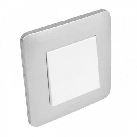 Debflex 742860 casual complet va et vient argent/blanc brillant