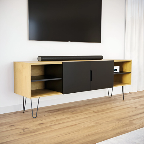 Lot de 2 pieds de table basse Gemini