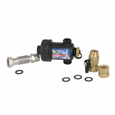 Désemboueur mgf noir vanne m3/4" - rbm : 37010550