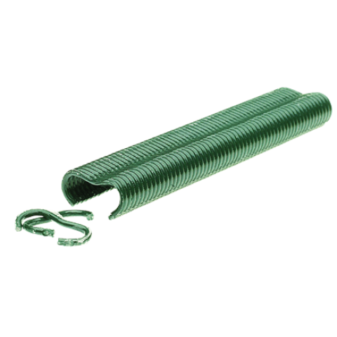 Agrafes grillage plastifiées vert, Maxi-pack, Boîte carton VR16 - RAPID - 40108809