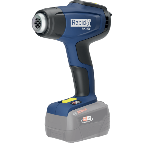 Pistolet à air chaud Rapid RX1000 - 18 V - Boite - Sans batterie - RAPID-ISABERG - 5001513
