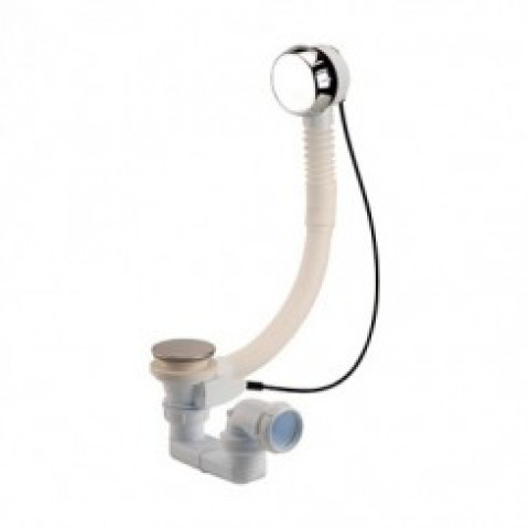 Vidage de baignoire universel à cable Turbobain Nicoll