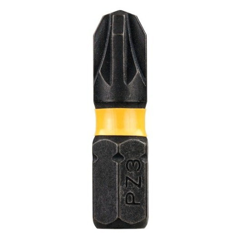 Embout impact Torsion 25 mm PZ3 - DEWALT - DT7388T-QZ