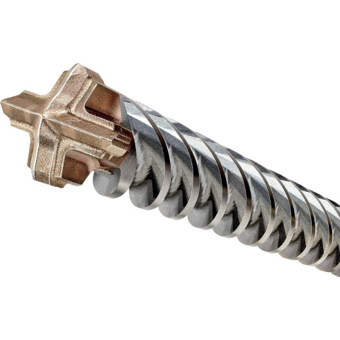 Foret béton SDS-Max Carbure Elite XLR 4 taillants - 25 x 400 x 540 mm - DEWALT - DT60825-QZ