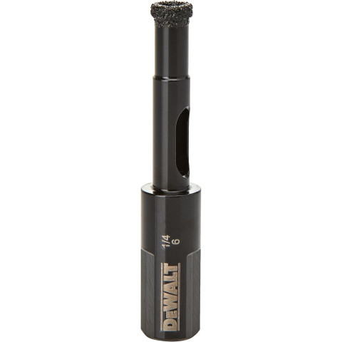Foret à pointe diamantée pour carrelages - 6 mm - DEWALT - DT6038-QZ