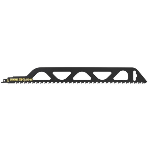 Lame de scie sabre à denture au carbure de tungstène - 457 mm - 1 pièce - DEWALT - DT2422-QZ