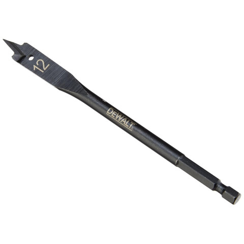 Mèche à bois plate Extrême - 12 x 152 mm - 1 pièce - DEWALT - DT4763-QZ