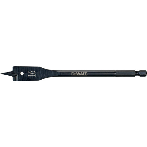 Mèche à bois plate Extrême - 16 x 152 mm - 1 pièce - DEWALT - DT4766-QZ