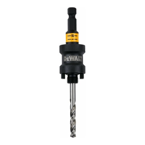 Mandrin à changement rapide pour scie cloche - Ø 10 mm 14-30 mm - DEWALT - DT20626-QZ