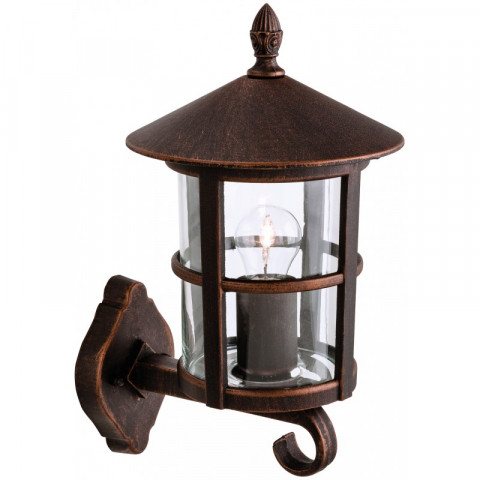Applique stratford, haut, bronze