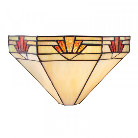 Applique nevada, verre et métal