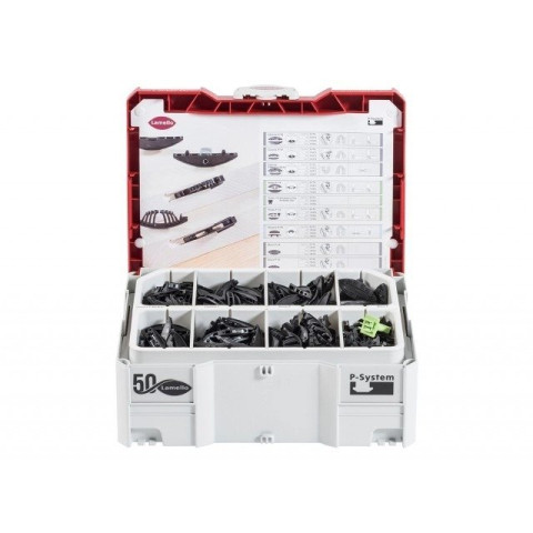 Assortiment d'éléments d'assemblage BASIC P-System LAMELLO en systainer3 M - 145321