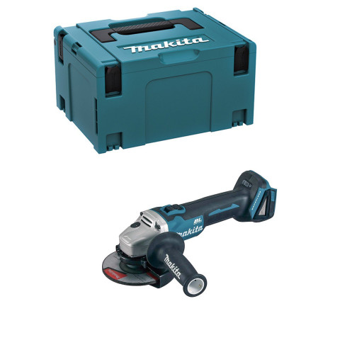Meuleuse Ø 125 mm 18 V Li-Ion - MAKITA - Sans batterie, ni chargeur - DGA504ZJ