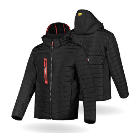 Doudoune Motor Ducati - T.XL ( T.L FR ) - Noir - DIADORA - 702.181809-80013 T.XL