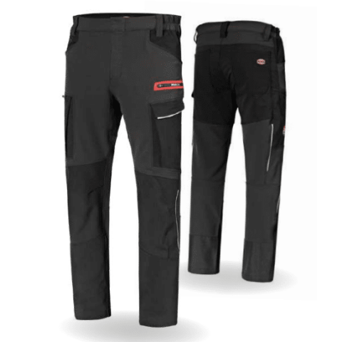 Pantalon de travail cargo Motor Ducati - T.3XL ( 50-52 ) - Noir - DIADORA - 702.181807-C8817 T.3XL