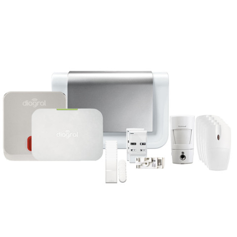 Pack alarme connectée compatible animaux diag17csf-kit5-gsm-img