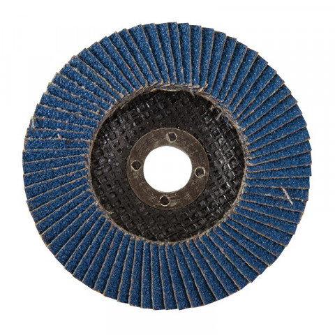 Disque à lamelles en zirconium - 100 mm Grain 40