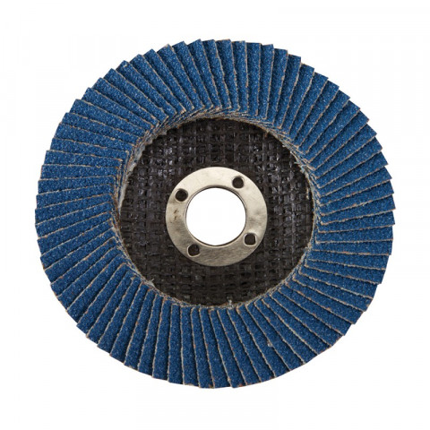 Disque à lamelles en zirconium - 100 mm Grain 60