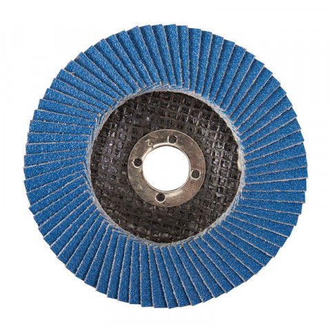 Disque à lamelles en zirconium - 100 mm Grain 80