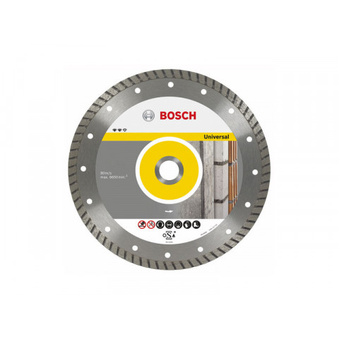 Disque diamant Professional for Universal Turbo Ø230 AL 22,23 BOSCH 2608602397