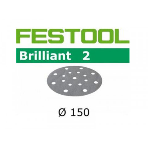 Abrasifs FESTOOL STF D150/16 P120 BR2 - Boite de 100 - 496589